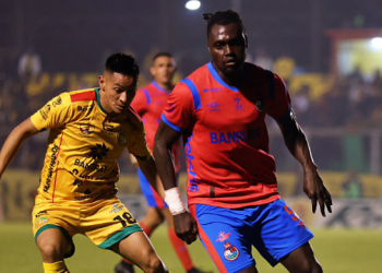 Municipal y Marquense empatan en la ida de semifinales del Clausura 2025