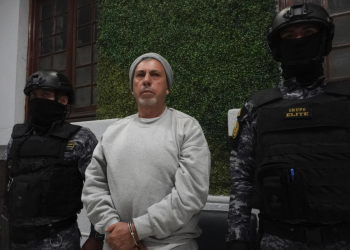 Aler Baldomero Samayoa, alias “Chicharra” a sido extraditado a Estados Unidos. (Foto: Sistema Penitenciario)