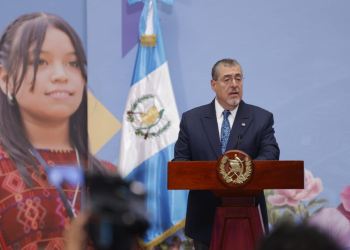 Presidente Bernardo Arévalo anuncia la visita de la relatora especial de la ONU.