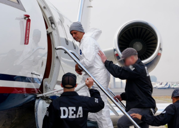 Estados Unidos agradeció el trabajo en conjunto para la extradición de alias Chicharra. (Foto: Embajada de Estados Unidos en Guatemala)