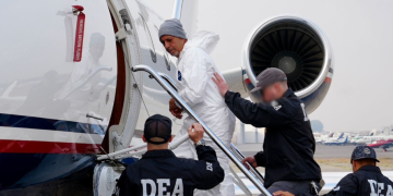 Estados Unidos agradeció el trabajo en conjunto para la extradición de alias Chicharra. (Foto: Embajada de Estados Unidos en Guatemala)
