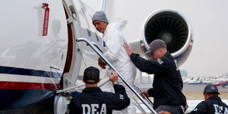 Estados Unidos agradeció el trabajo en conjunto para la extradición de alias Chicharra. (Foto: Embajada de Estados Unidos en Guatemala)