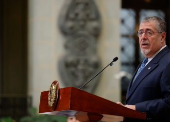 Presidente en conferencia de prensa.