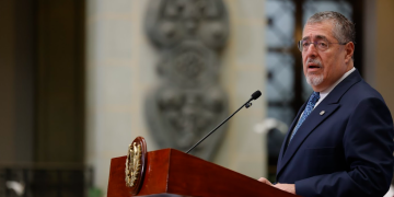 Presidente en conferencia de prensa.