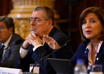 Vicepresidenta propone iniciativa que priorice la seguridad alimentaria y nutricional. (Foto: vicepresidencia)
