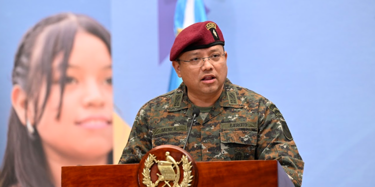 Guatemala y Estados Unidos se unen en el Centam Guardian 2025./ Foto: Byron de la Cruz.