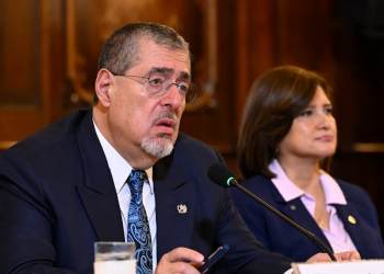 Presidente Bernardo Arévalo hizo el llamado en Conadur en ejecutar y priorizar comunidades más necesitadas. (Foto: Álvaro Interiano)