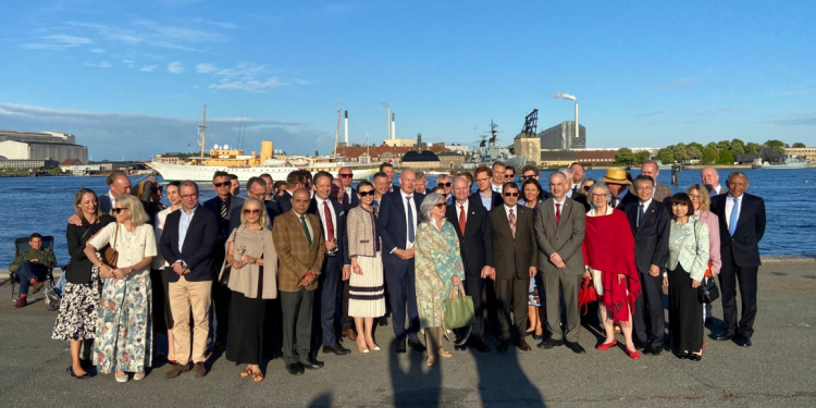 Minex inaugura Consulado Honorario de Guatemala en Dinamarca