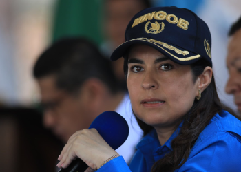 Claudia Palencia fue juramentada como viceministra de Antinarcóticos./Foto: Mingob.