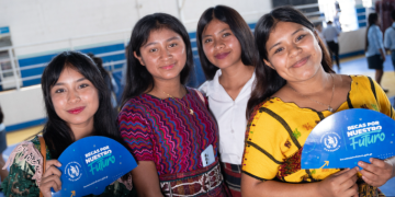 Gira Becas Por Nuestro Futuro llegó a varios departamentos. / Foto: Segeplan.