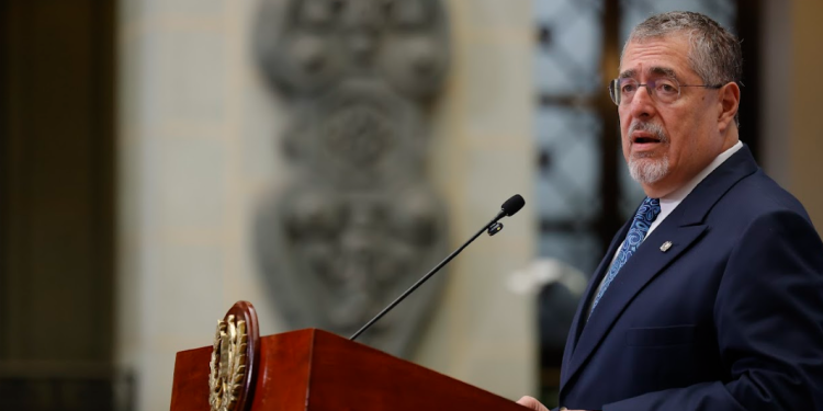 Presidente Arévalo firmará acuerdo para la ampliación de puertos como una alianza con Estados Unidos./Foto: Byron de la Cruz.