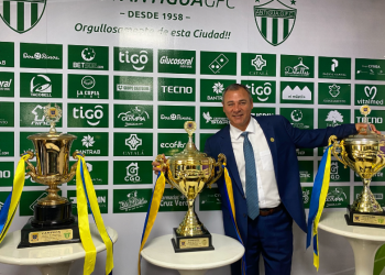 Cuándo fue la última vez que Antigua GFC jugó una final de Liga Nacional