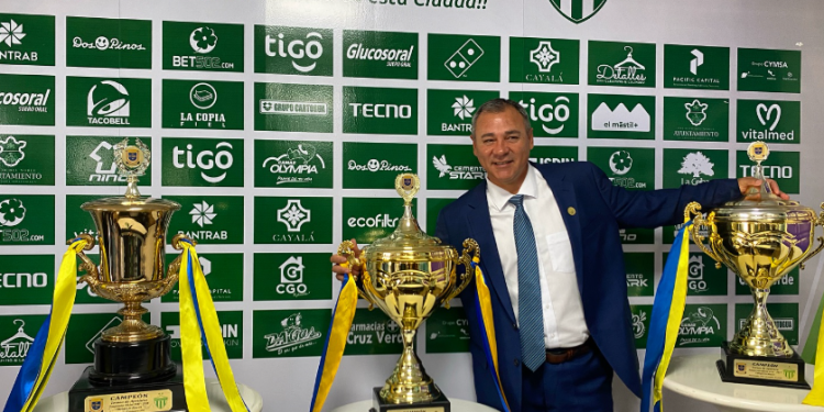 Cuándo fue la última vez que Antigua GFC jugó una final de Liga Nacional