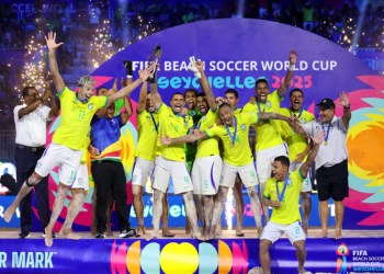 Brasil es heptacampeón del mundo y sigue mandando en la arena