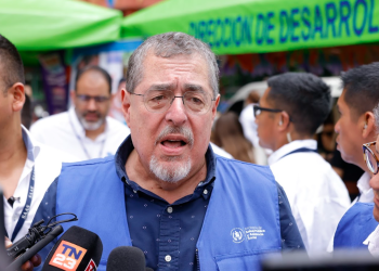 Presidente brinda declaraciones a la prensa