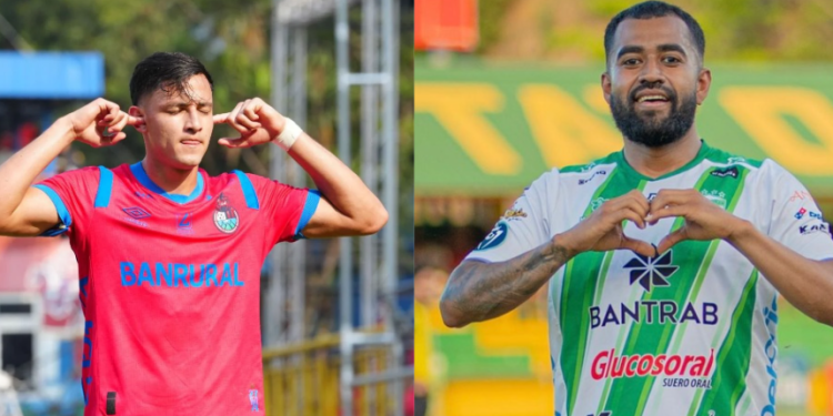 Historial de finales entre Municipal y Antigua GFC en la Liga Nacional