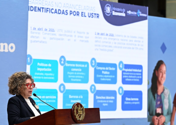 Mineco trabaja en las barreras no arancelarias identificadas por USTR./Foto: Daniel Ordóñez.