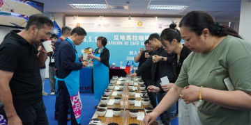 Exitosa Sesión de Catación de Cafés de Guatemala en la República de China ( Taiwán)