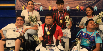 Concluyen los V Juegos Paranacionales: una fiesta de inclusión, talento y superación