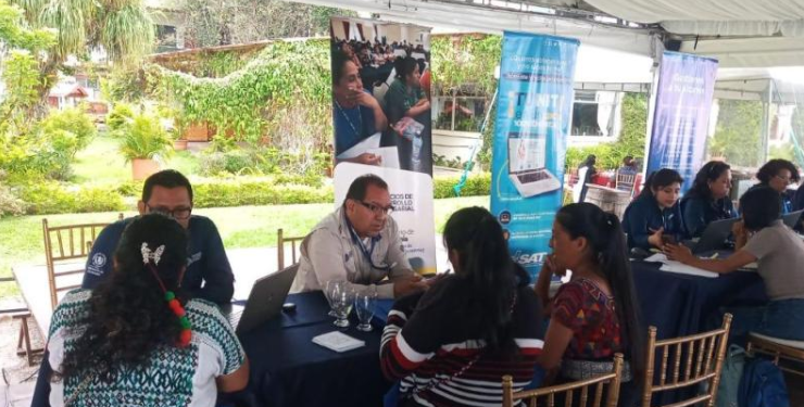 Mineco lideró acciones para formalizar y fortalecer emprendimientos en Sololá