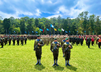 Las actividades contempladas en CENTAM GUARDIAN 2025 están diseñadas para mejorar la coordinación operativa entre las fuerzas participantes. / Foto: Ejército