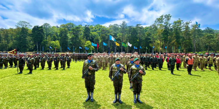 Las actividades contempladas en CENTAM GUARDIAN 2025 están diseñadas para mejorar la coordinación operativa entre las fuerzas participantes. / Foto: Ejército