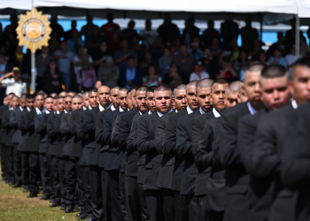 Estas reformas reflejan el interés del Ministerio de Gobernación en modernizar y fortalecer los procesos de formación policial. / Foto: Byron de la Cruz