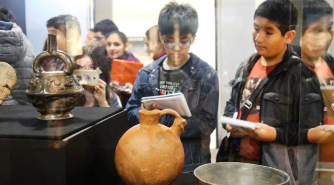 La embajada de Guatemala participará en la Feria Internacional de Museos de Lima, Perú.