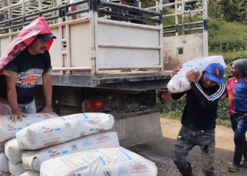 Mano a Mano busca mejorar condiciones de vida a través de pisos dignos./Foto: Mides.