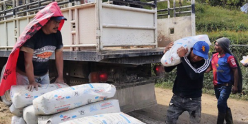Mano a Mano busca mejorar condiciones de vida a través de pisos dignos./Foto: Mides.