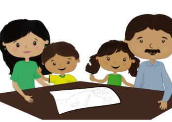 El Plan Familiar de respuesta puede ayudar a salvar vidas./Foto: Conred.