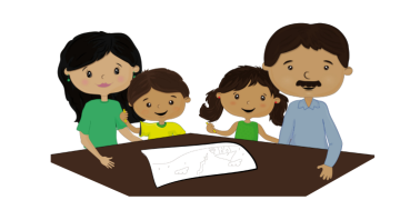 El Plan Familiar de respuesta puede ayudar a salvar vidas./Foto: Conred.