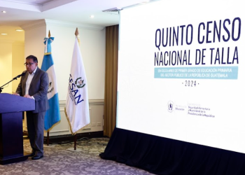 Se divulgan resultados del Quinto Censo Nacional de Talla./Foto: Daniel Ordóñez.