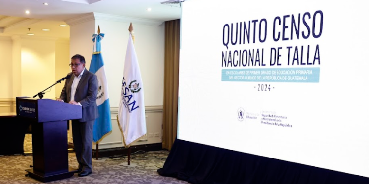 Se divulgan resultados del Quinto Censo Nacional de Talla./Foto: Daniel Ordóñez.