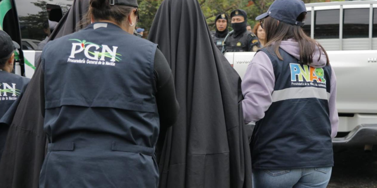 Una vez ubicados, los adolescentes fueron puestos bajo resguardo por personal especializado de la Procuraduría de la Niñez y la Adolescencia. / Foto: PGN