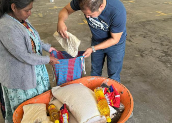 Acciones contra la desnutrición. / Foto: MAGA