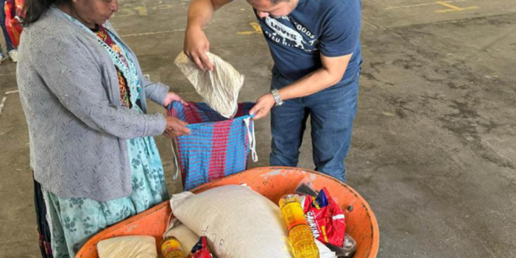 Acciones contra la desnutrición. / Foto: MAGA