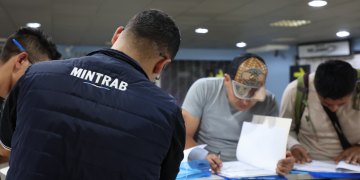 Mintrab desplegará una Unidad de Atención a Personas Migrantes Retornadas en feria de empleo./Foto: Mintrab.