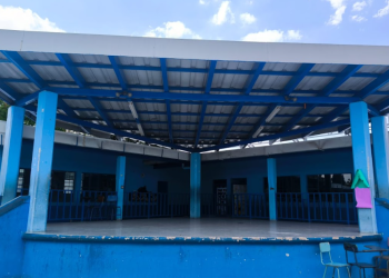 Plan Conecta propicia mejoras en Escuela Guardia de Honor en Villa Nueva./Foto: CIV.