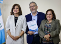 La vicepresidenta Karin Herrera señaló la importancia y responsabilidad del uso de la inteliencia artificial.