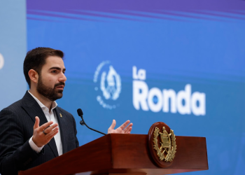 Secretario de Comunicación Social de la Presidencia, Santiago Palomo. / Foto: Gilber Garcia