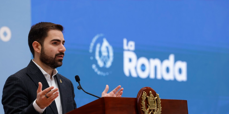 Secretario de Comunicación Social de la Presidencia, Santiago Palomo. / Foto: Gilber Garcia