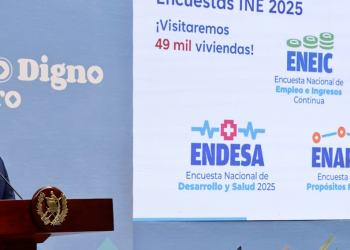 INE llevará a cabo cuatro encuestas./Foto: Daniel Ordóñez.