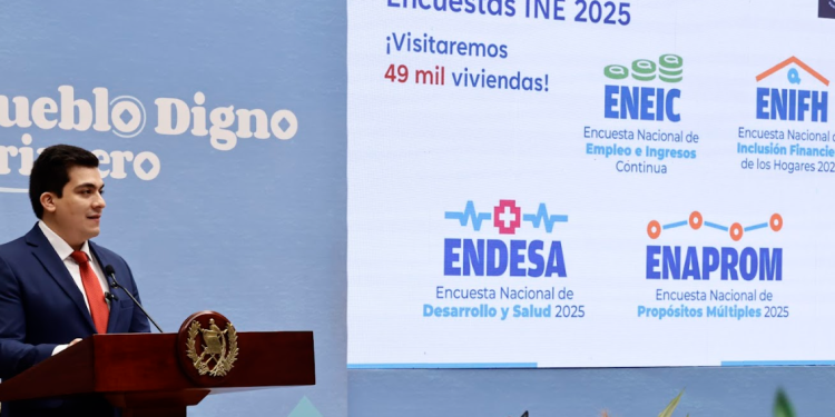 INE llevará a cabo cuatro encuestas./Foto: Daniel Ordóñez.