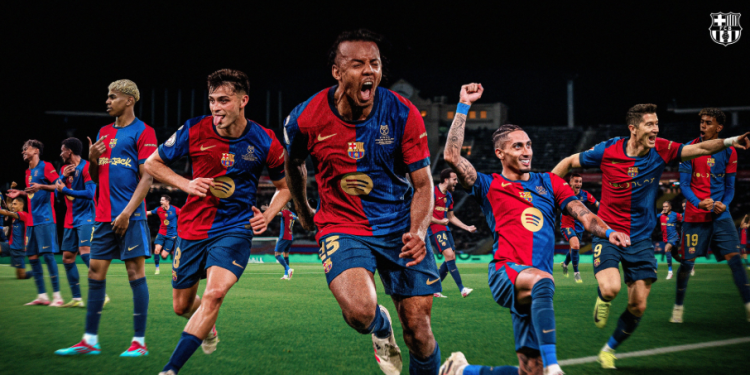 Barcelona cierra la temporada 2024-2025 con triplete