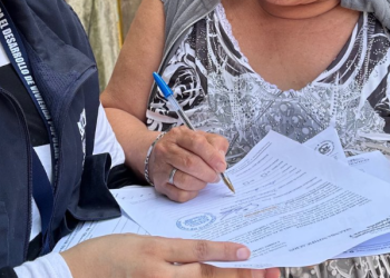 Udevipo recuerda a los beneficiarios terminar sus expedientes./Foto: Udevipo.