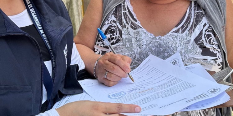 Udevipo recuerda a los beneficiarios terminar sus expedientes./Foto: Udevipo.