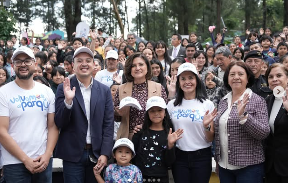 Volvamos al Parque ha logrado la participación de más de 600 jóvenes en el país