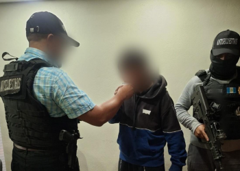 Adolescente de 16 años fue liberado de su cautiverio durante una acción coordinada por el Comando Antisecuestros. / Foto: PNC