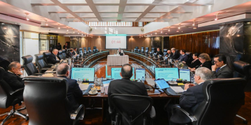 Aspirantes para el Directorio de la Superintendencia de Competencia presentan planes de trabajo.